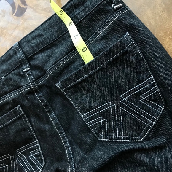 NFS - American Eagle Black Jeans, size 4 reg🖤Like New! - Picture 5 of 8
